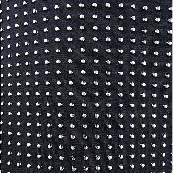 Michael Kors Black and Silver dress. - Picture 5 of 7